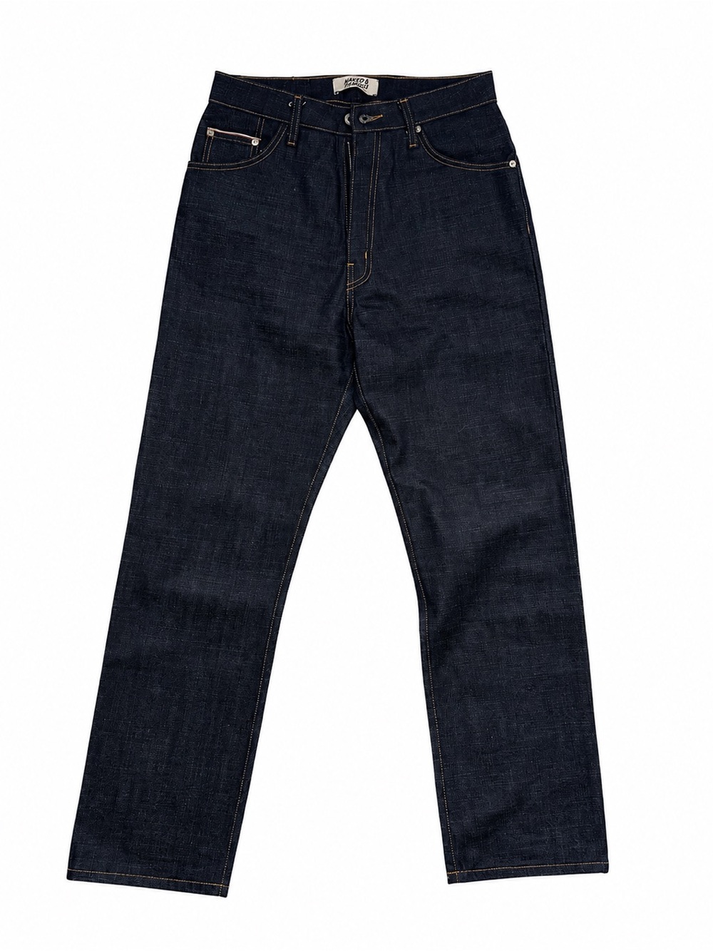 Naked & Famous Women’s Classic Jeans 30 NYC Empire State Selvedge Raw Denim